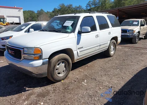 2003 GMC Yukon Slt from USA, damaged, VIN 1GKEC13Z03R106210
